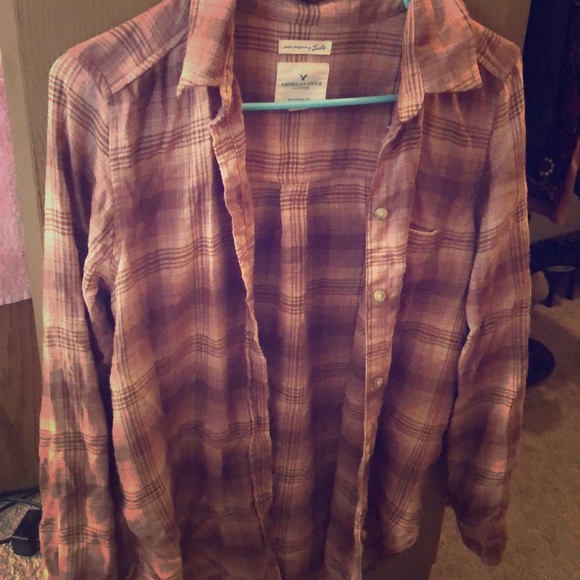 American Eagle Flannel - Picture 1 of 2